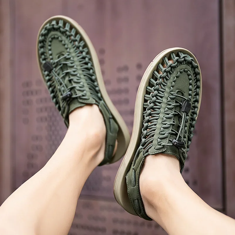 2026 Men's charms Sandals Summ - Ethnic Modern Fashion review and price