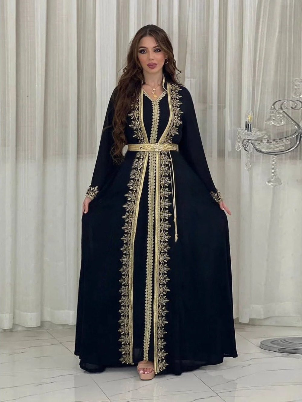 Eid Muslim Women Party Dresses - Jalabiya Women Arabic review and price