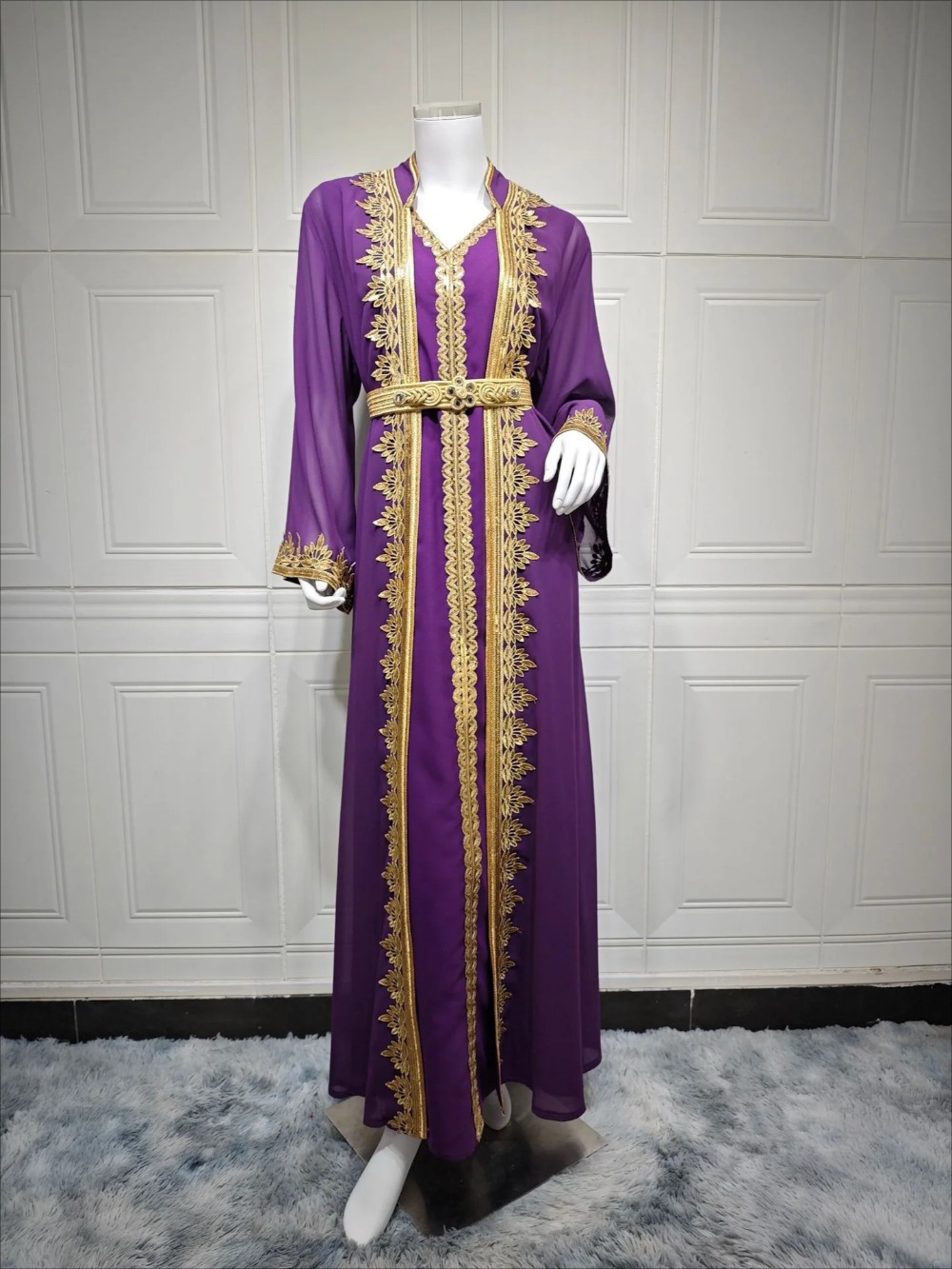 Eid Muslim Women Party Dresses - Jalabiya Women Arabic review and price