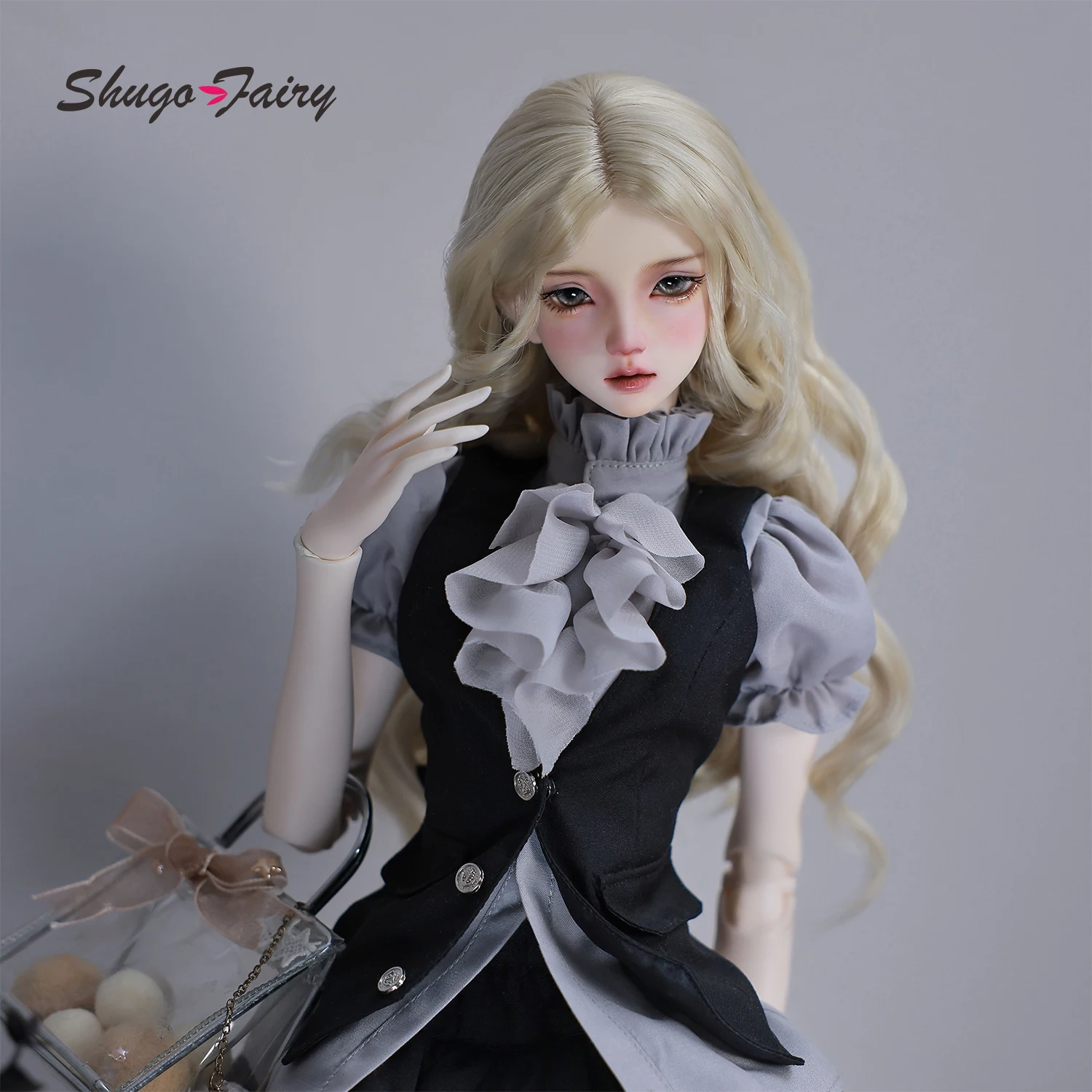 Winter C Bjd Doll 1/3 Xinyi SD - Ethnic Contemporary Fashion review and price