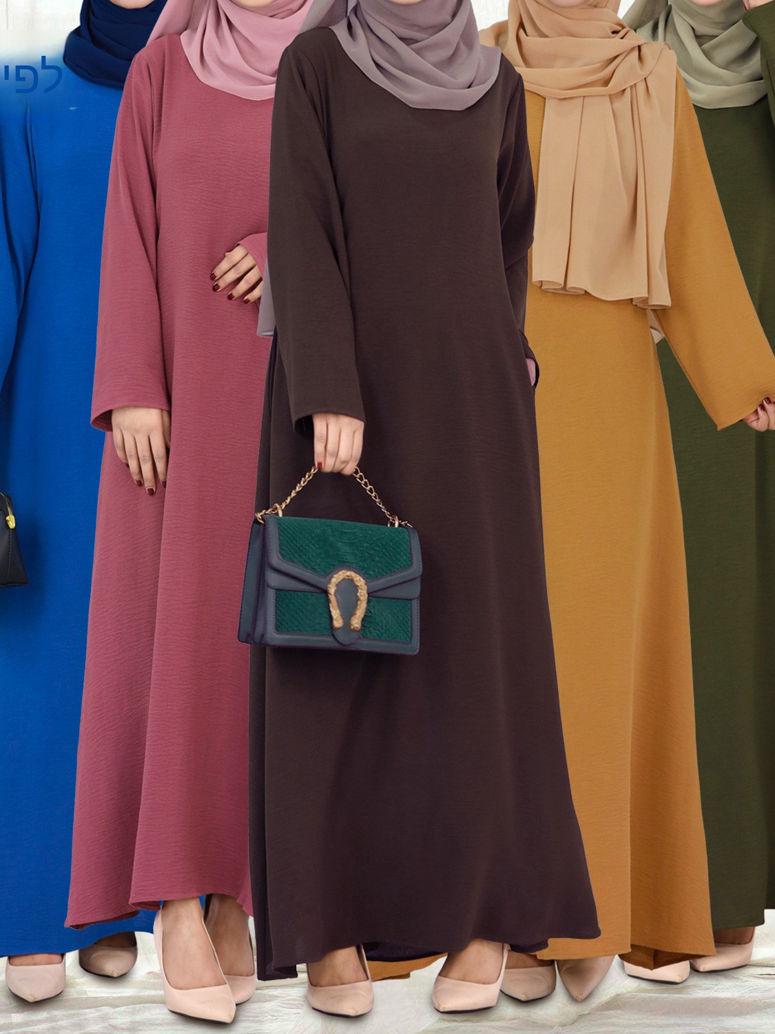Multicolored Large Size Women' - Ethnic Fashion Clothing review and price