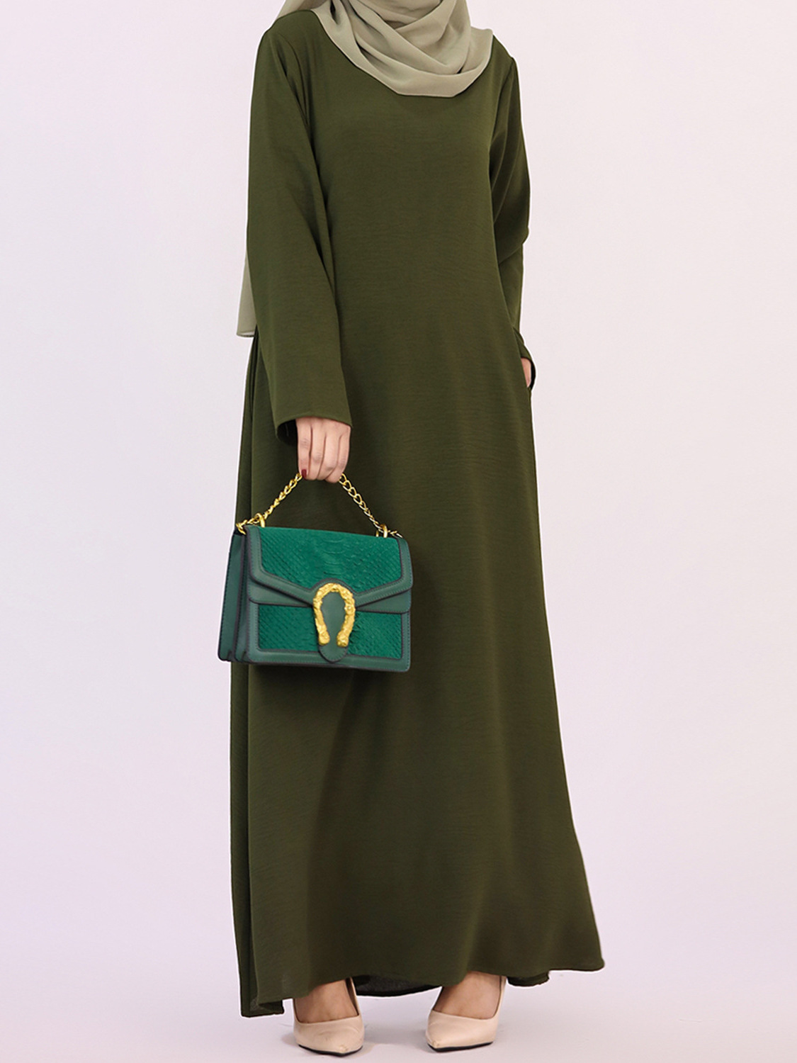 Multicolored Large Size Women' - Ethnic Fashion Clothing review and price