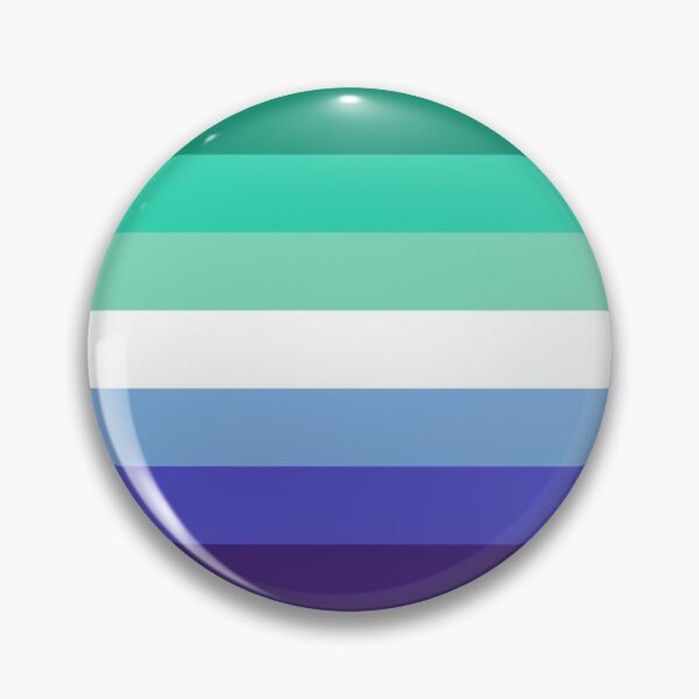 MLM Gay Pride Flag Pin Buttons - Ethnic Modern Fashion review and price
