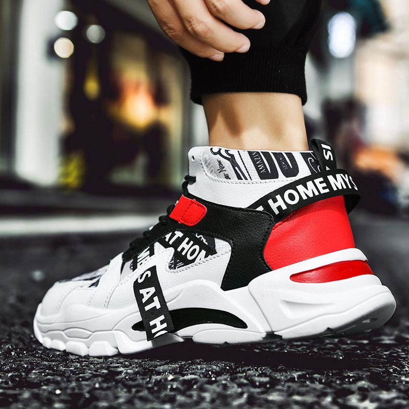 Large Size High Top Chunky Man - Ethnic Fashion Uk review and price