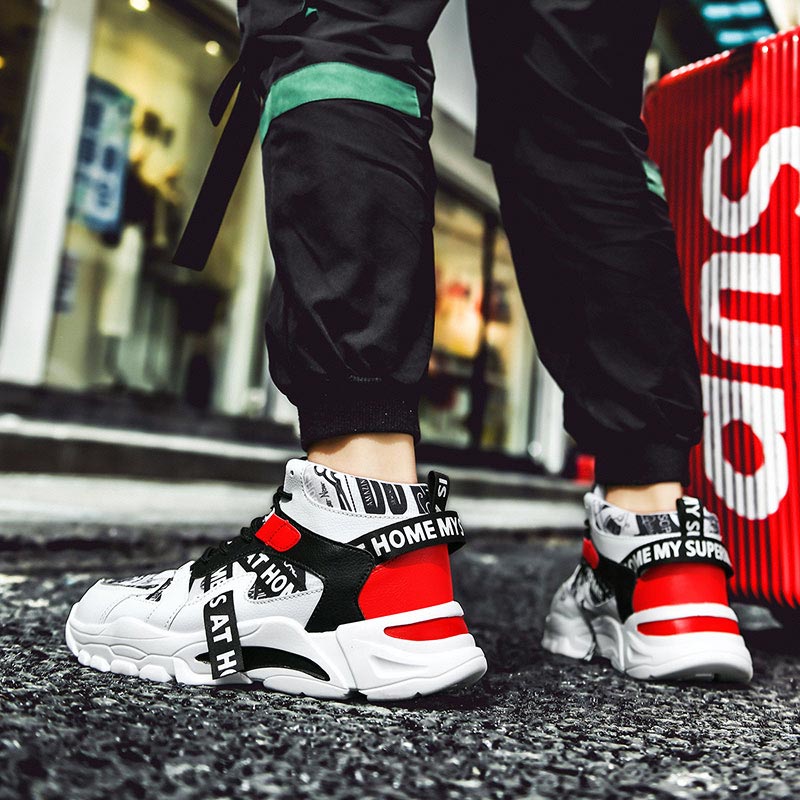 Large Size High Top Chunky Man - Ethnic Fashion Uk review and price