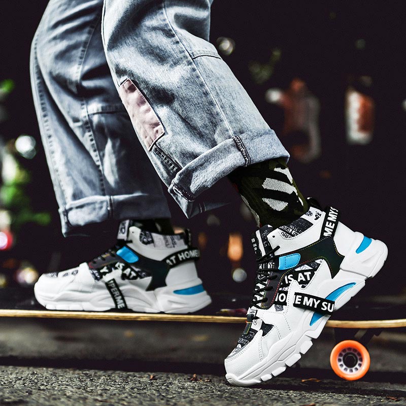 Large Size High Top Chunky Man - Ethnic Fashion Uk review and price