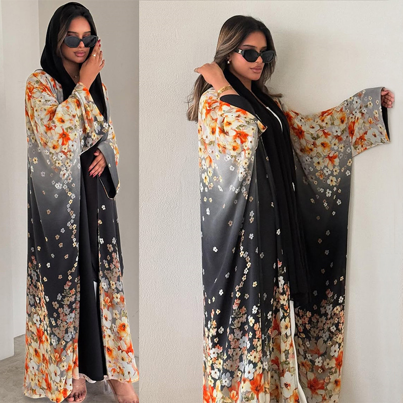 Muslim Women Abaya Cardigan Pr - Jalabiya Women Arabic review and price