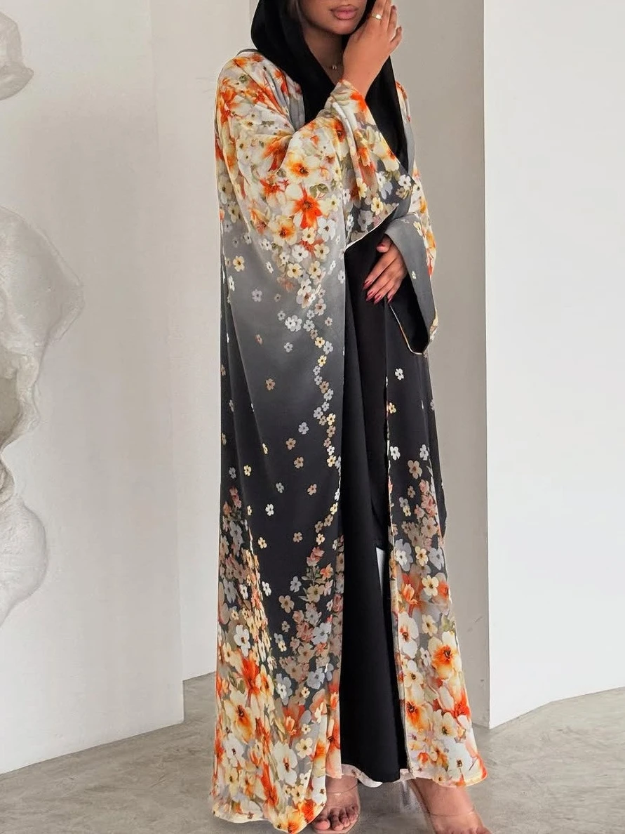 Muslim Women Abaya Cardigan Pr - Jalabiya Women Arabic review and price