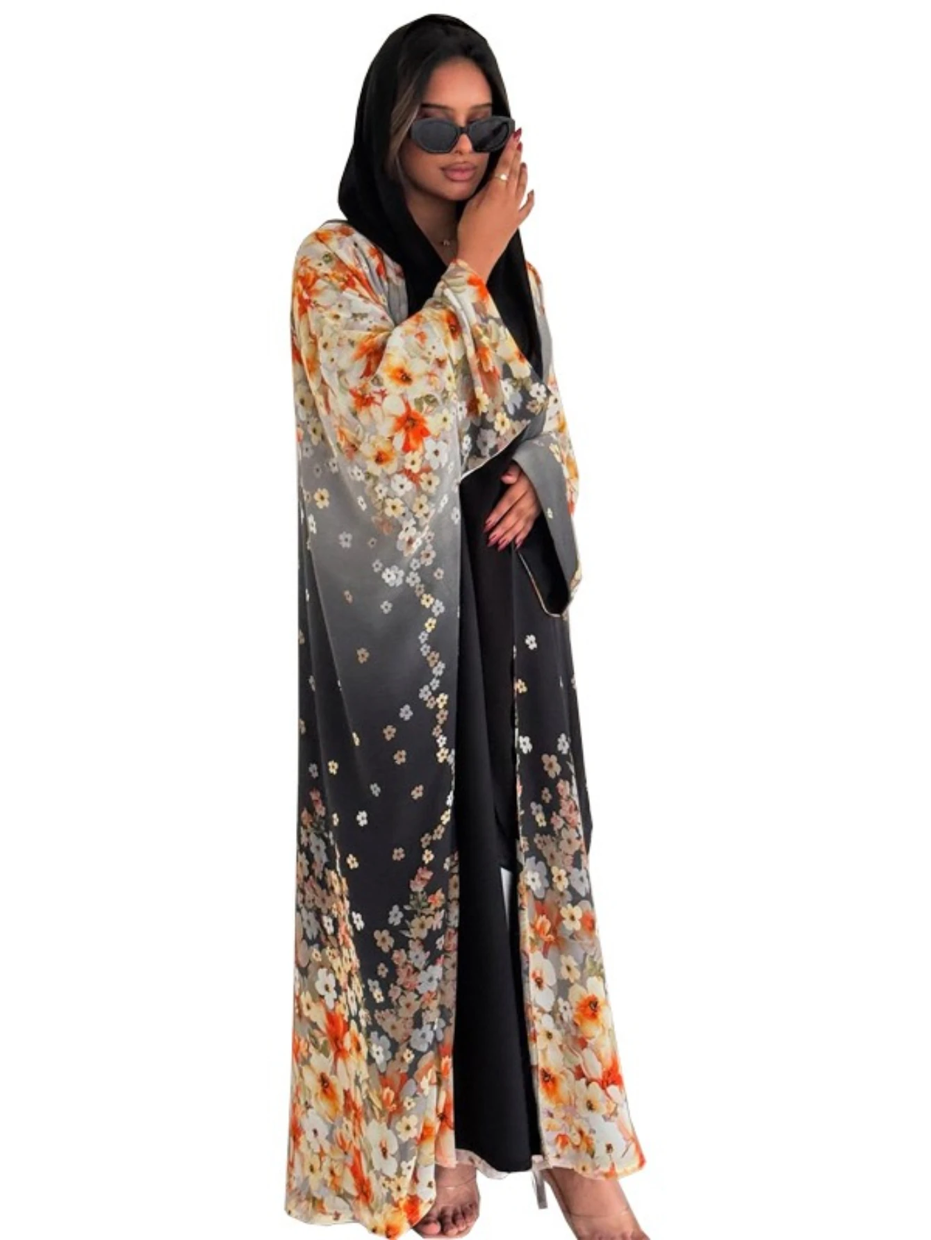 Muslim Women Abaya Cardigan Pr - Jalabiya Women Arabic review and price