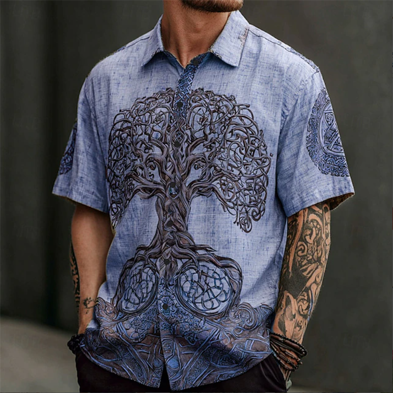 Vintage Men's Shirt Short Slee - Ethnic Fashion World review and price