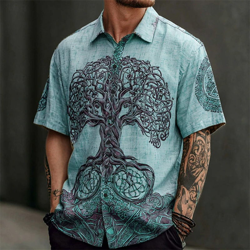 Vintage Men's Shirt Short Slee - Ethnic Fashion World review and price