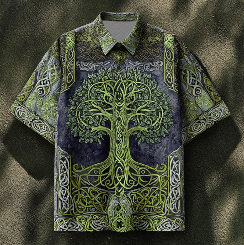 Vintage Men's Shirt Short Slee - Ethnic Fashion World review and price