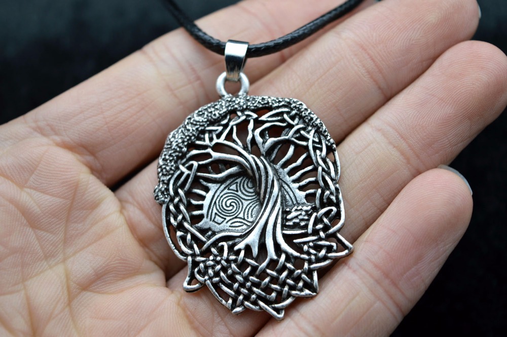 Tree Of Life Necklace Family T - Ethnic Fashion World review and price