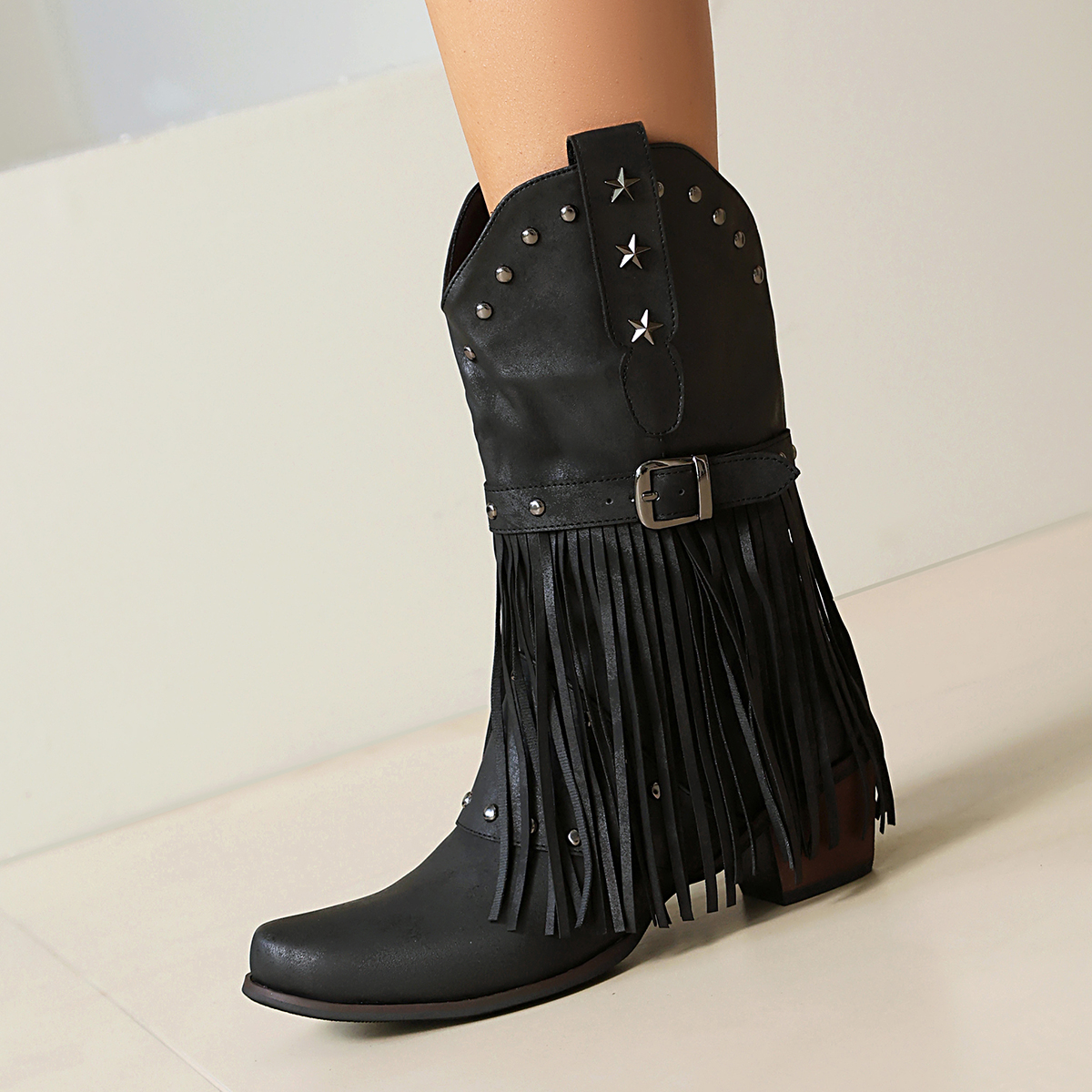 Ethnic Style Square Tassel Boo - Ethnic Fashion Trends 2025 review and price