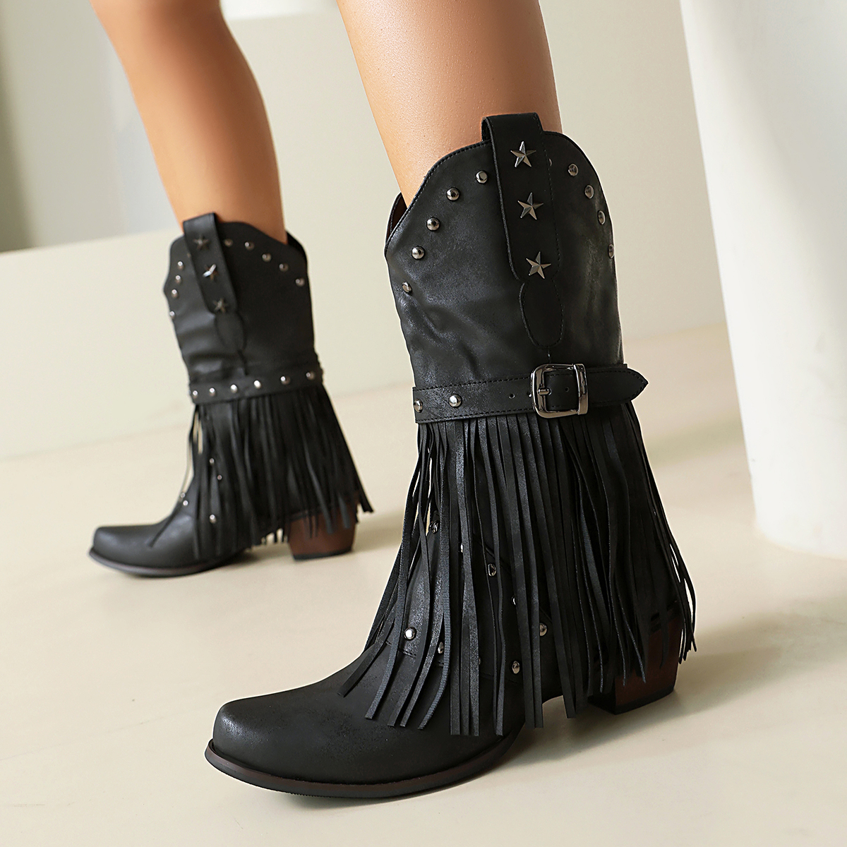 Ethnic Style Square Tassel Boo - Ethnic Fashion Trends 2025 review and price