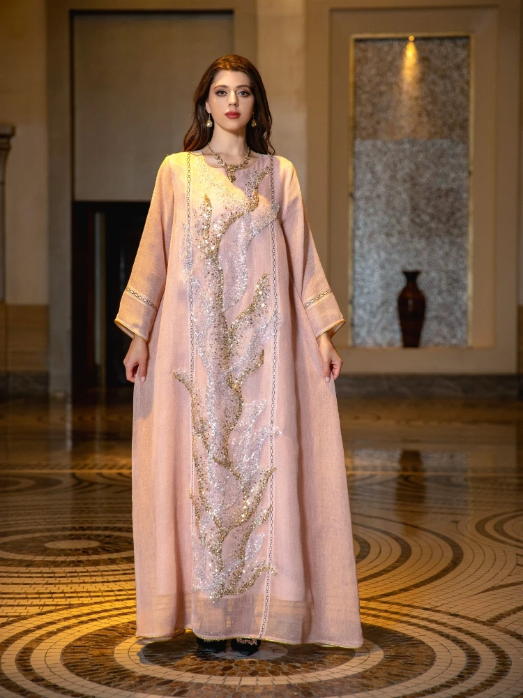 Eid Muslim Party Dress for Wom - Jalabiya Women Arabic review and price
