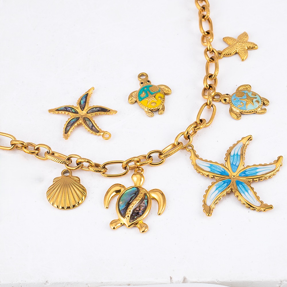2pcs Stainless Steel Light Blu - Ethnic Fashion Jewellery review and price