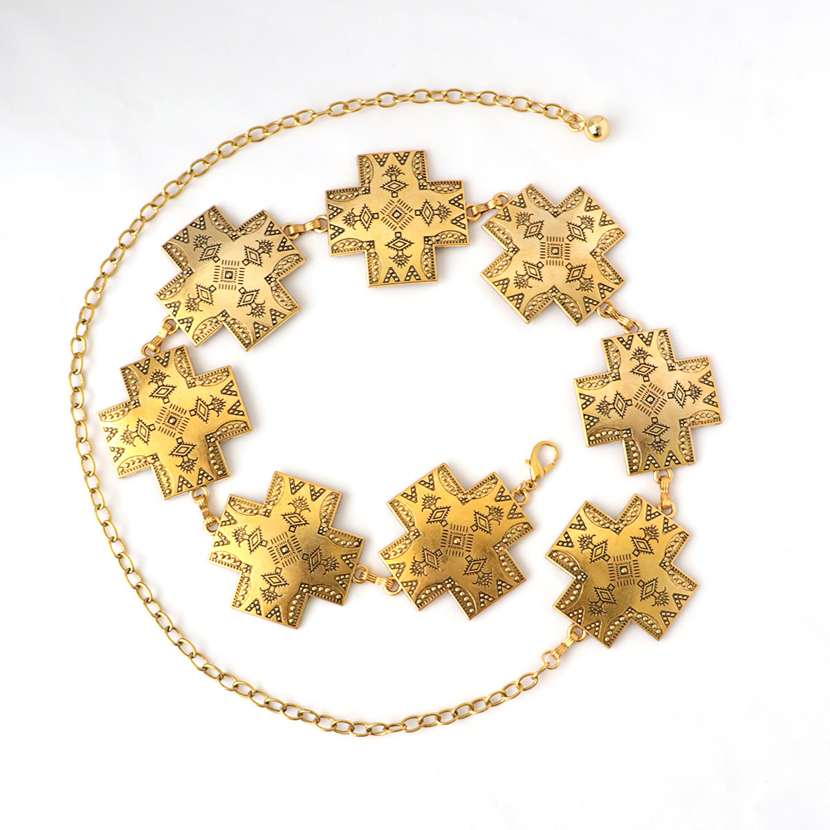 Vintage Women Body Jewelry  Wa - Ethnic Modern Fashion review and price