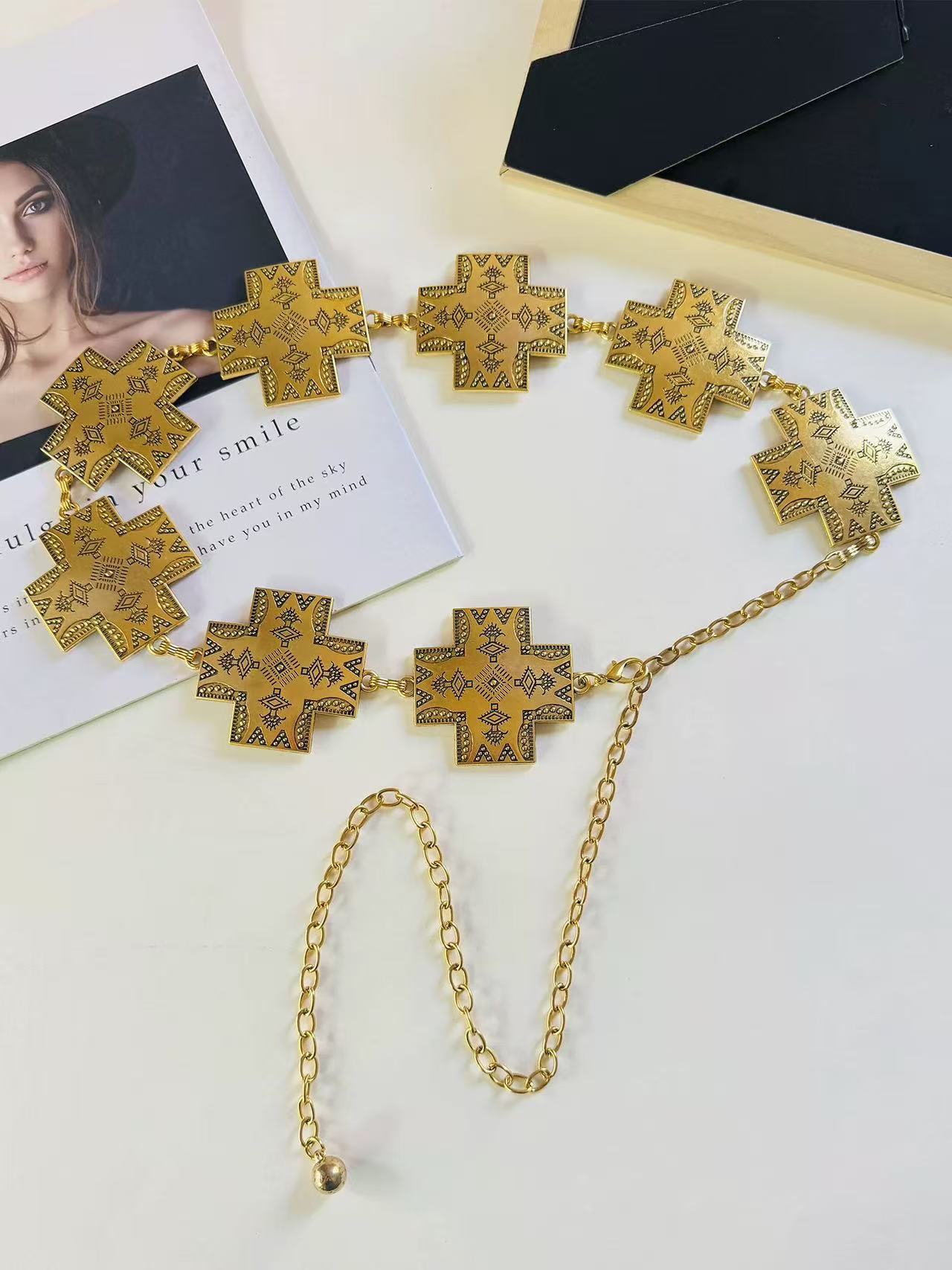 Vintage Women Body Jewelry  Wa - Ethnic Modern Fashion review and price