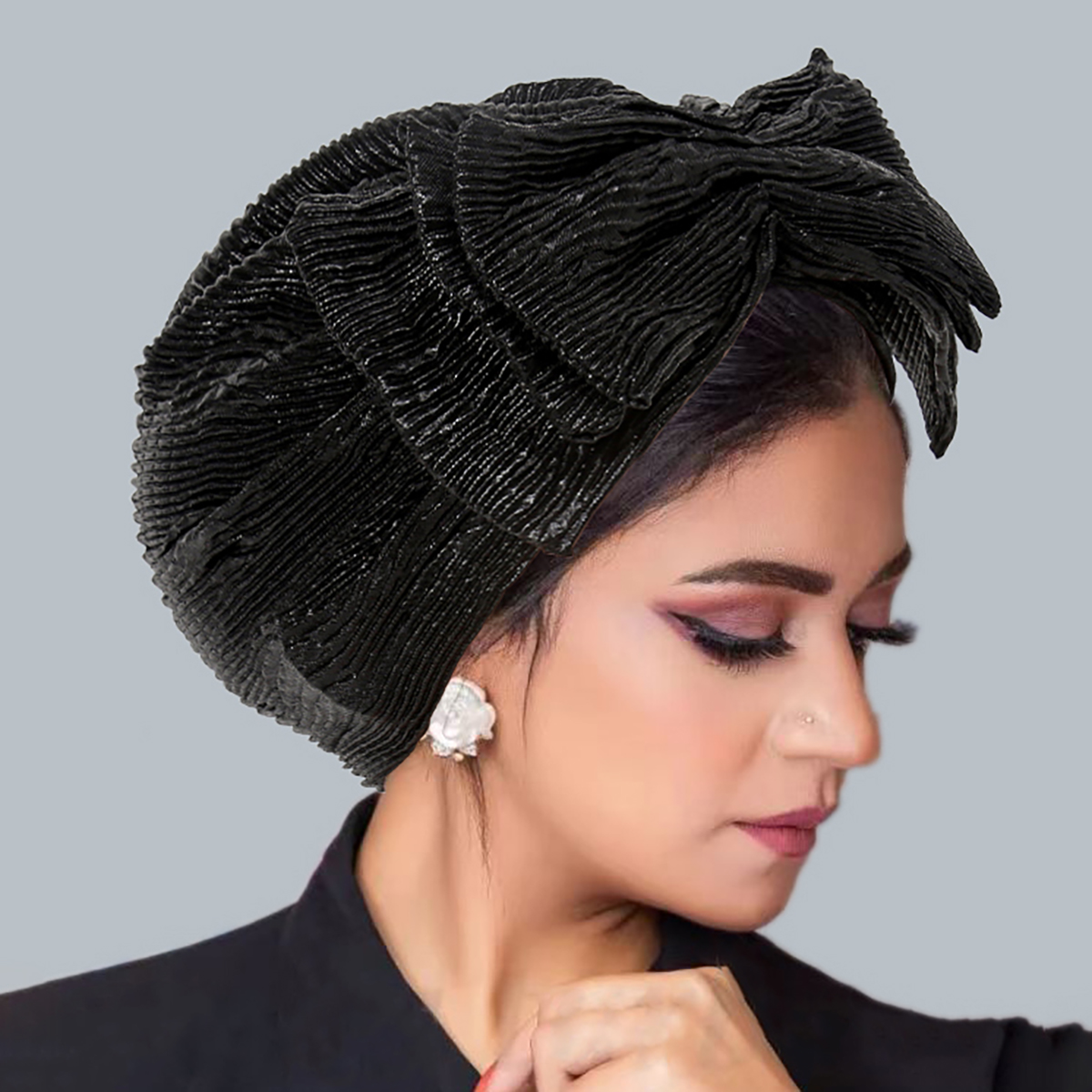 New Fashion Bow Women's Hijab  - Ethnic Fashion India review and price