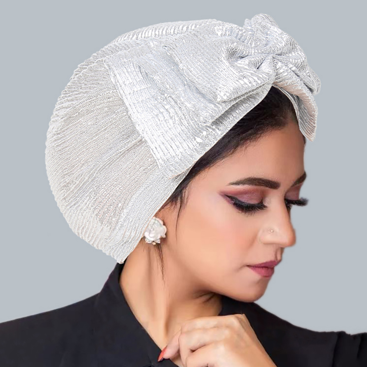 New Fashion Bow Women's Hijab  - Ethnic Fashion India review and price