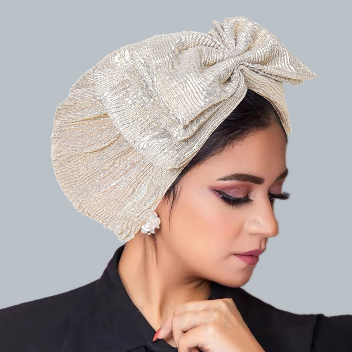 New Fashion Bow Women's Hijab  - Ethnic Fashion India review and price