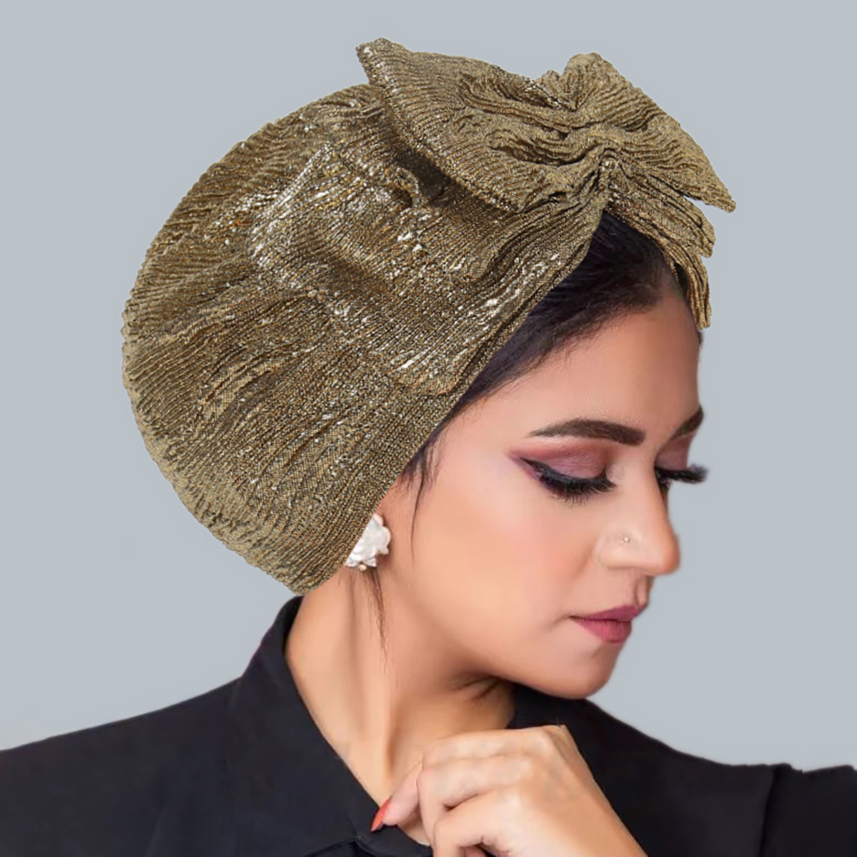 New Fashion Bow Women's Hijab  - Ethnic Fashion India review and price