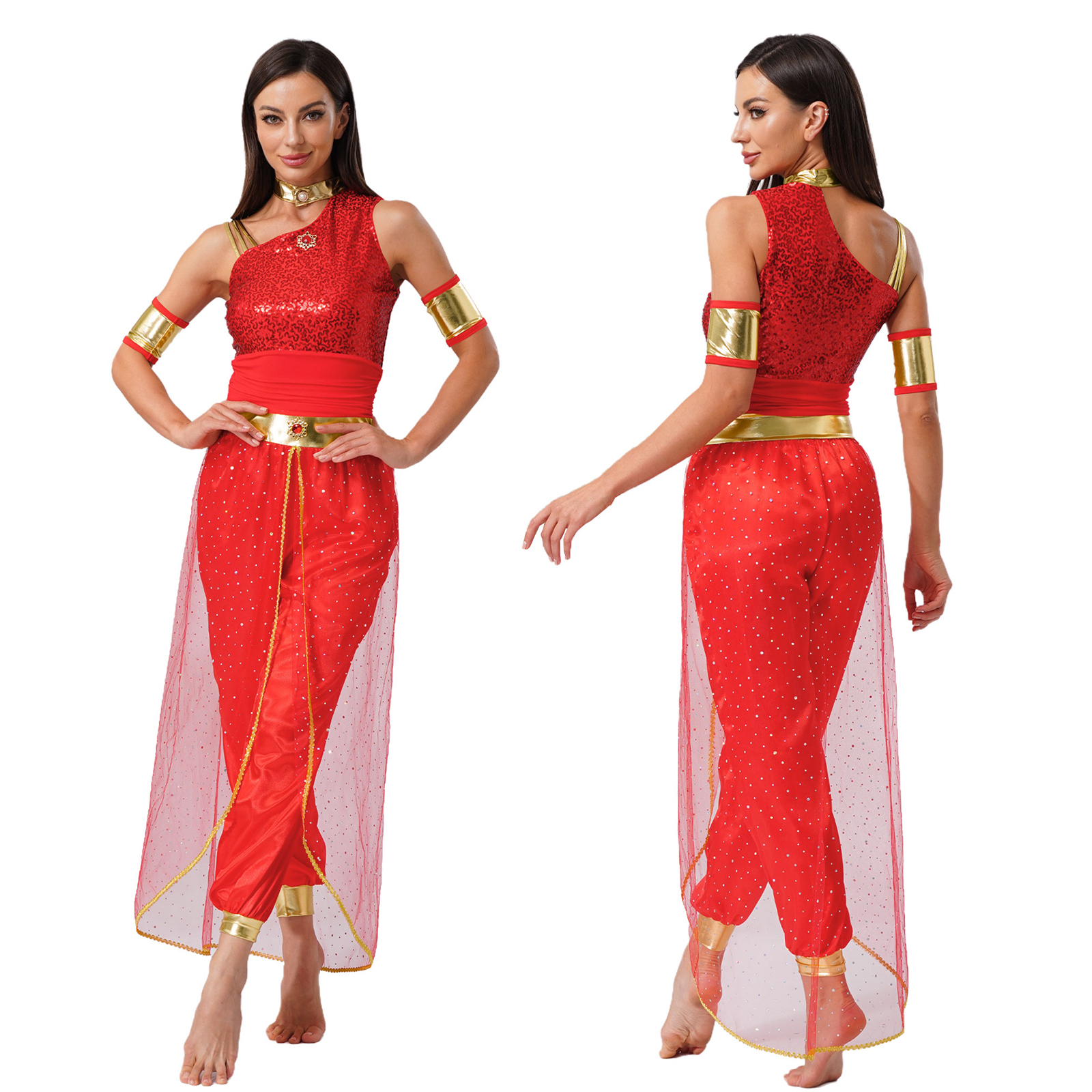 Womens Arabian Princess Dress  - Ethnic Fashion India review and price