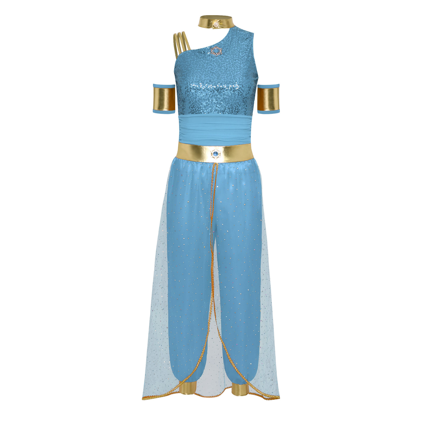 Womens Arabian Princess Dress  - Ethnic Fashion India review and price