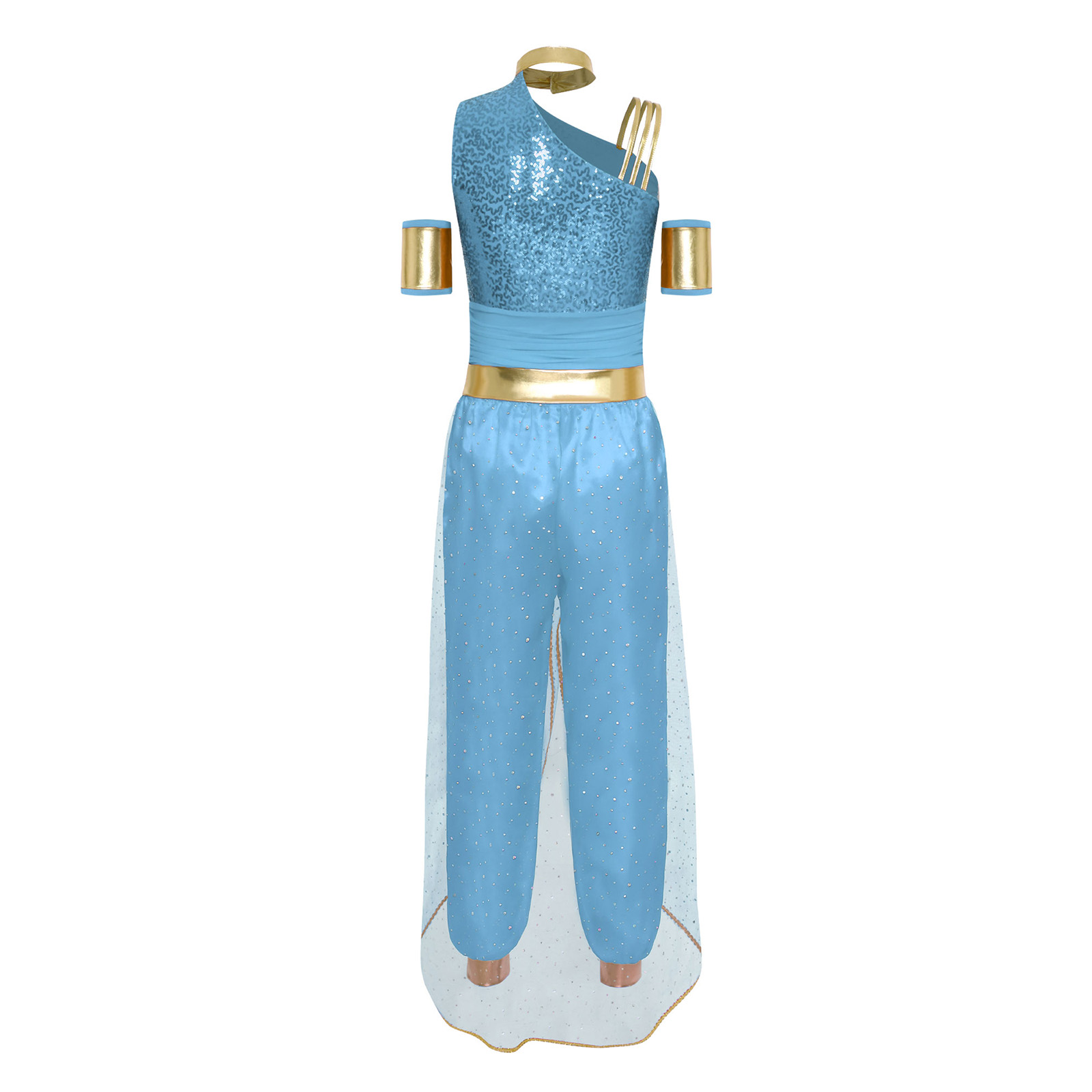 Womens Arabian Princess Dress  - Ethnic Fashion India review and price