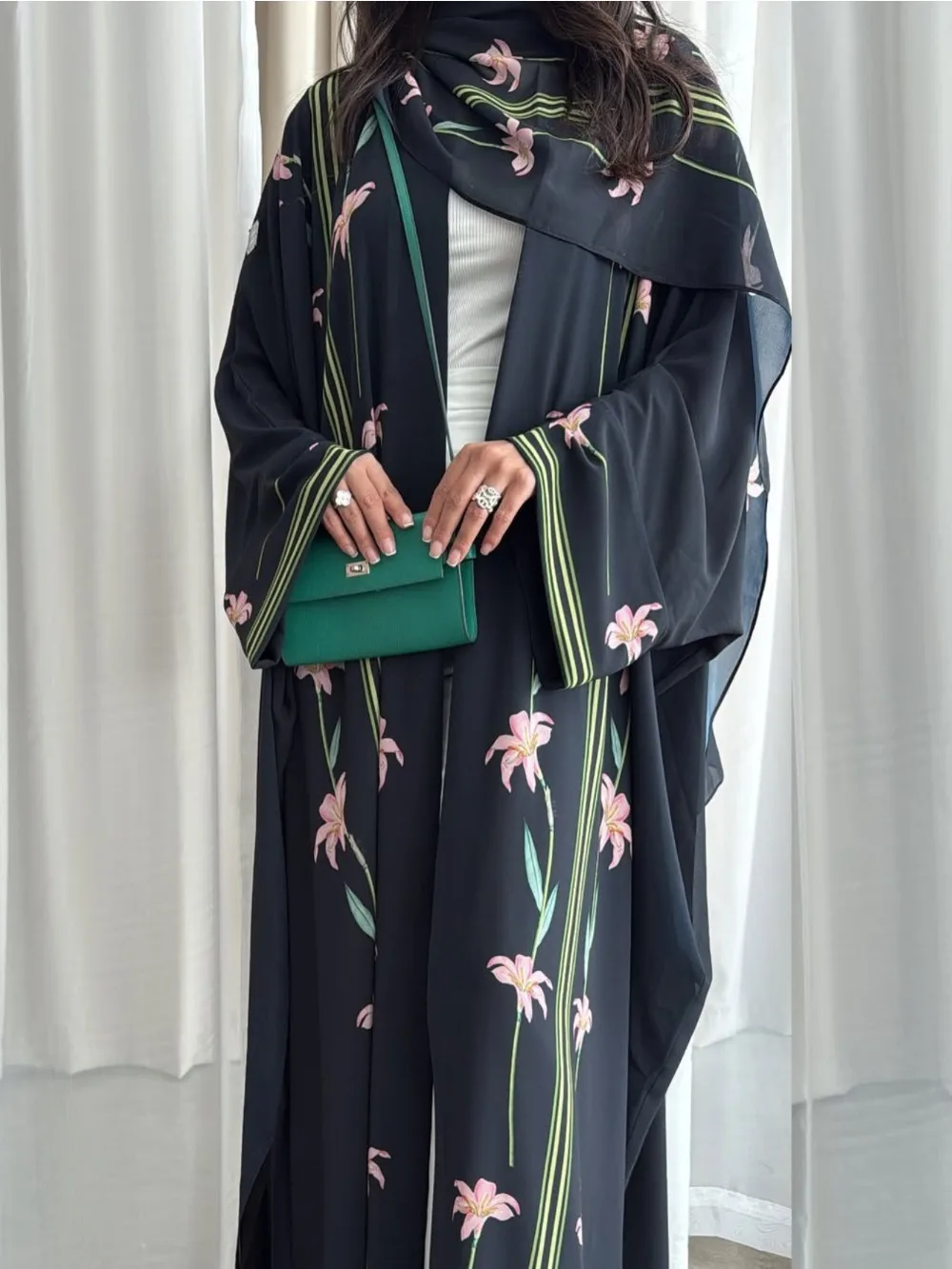Eid Women Abaya Scarf Muslim P - Jalabiya Women Arabic review and price