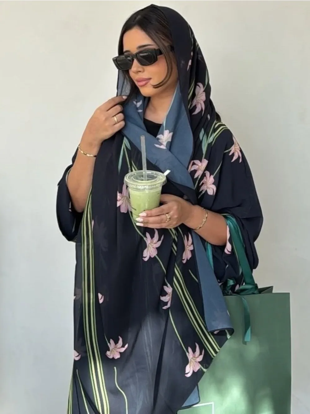 Eid Women Abaya Scarf Muslim P - Jalabiya Women Arabic review and price