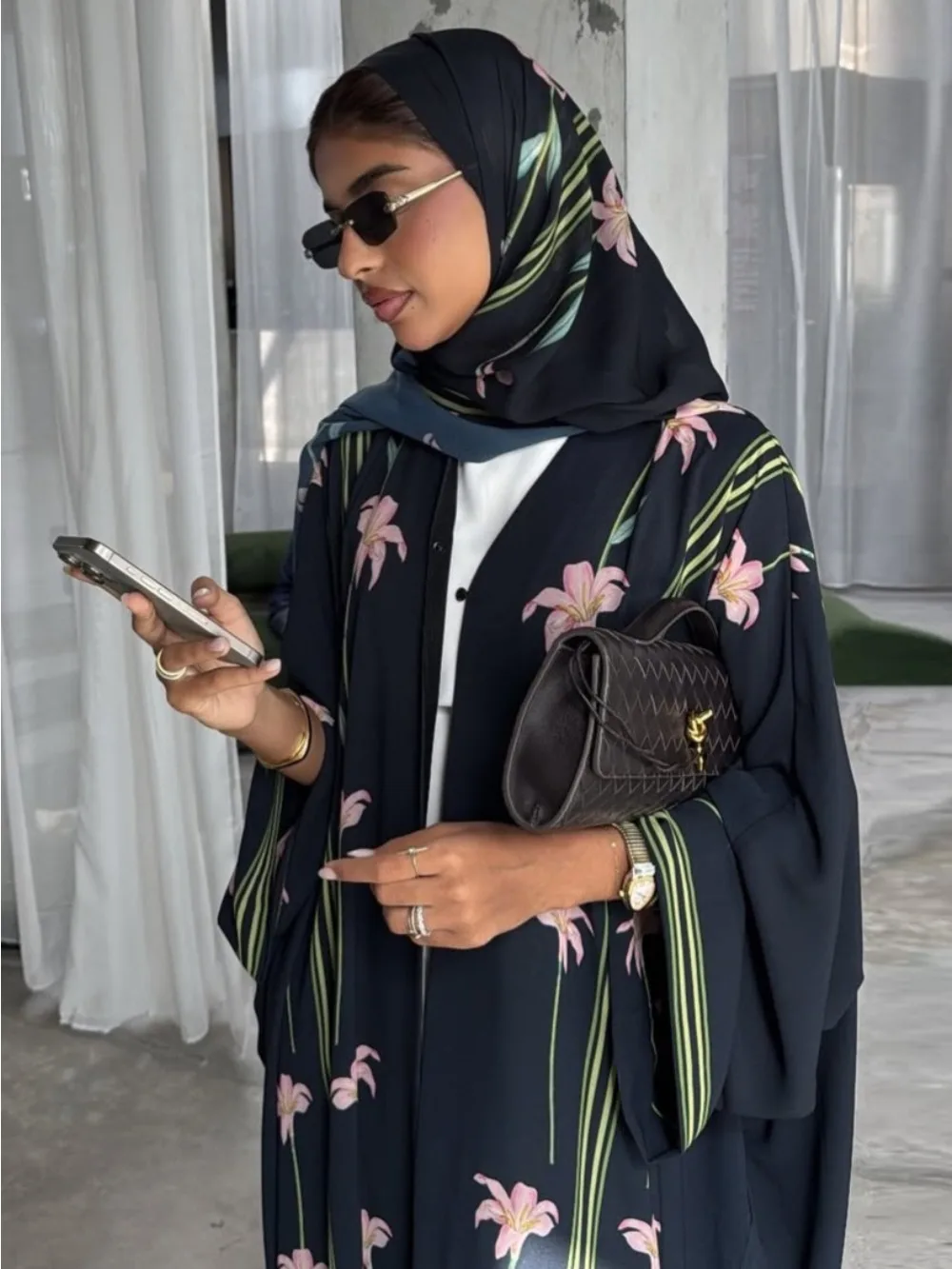 Eid Women Abaya Scarf Muslim P - Jalabiya Women Arabic review and price