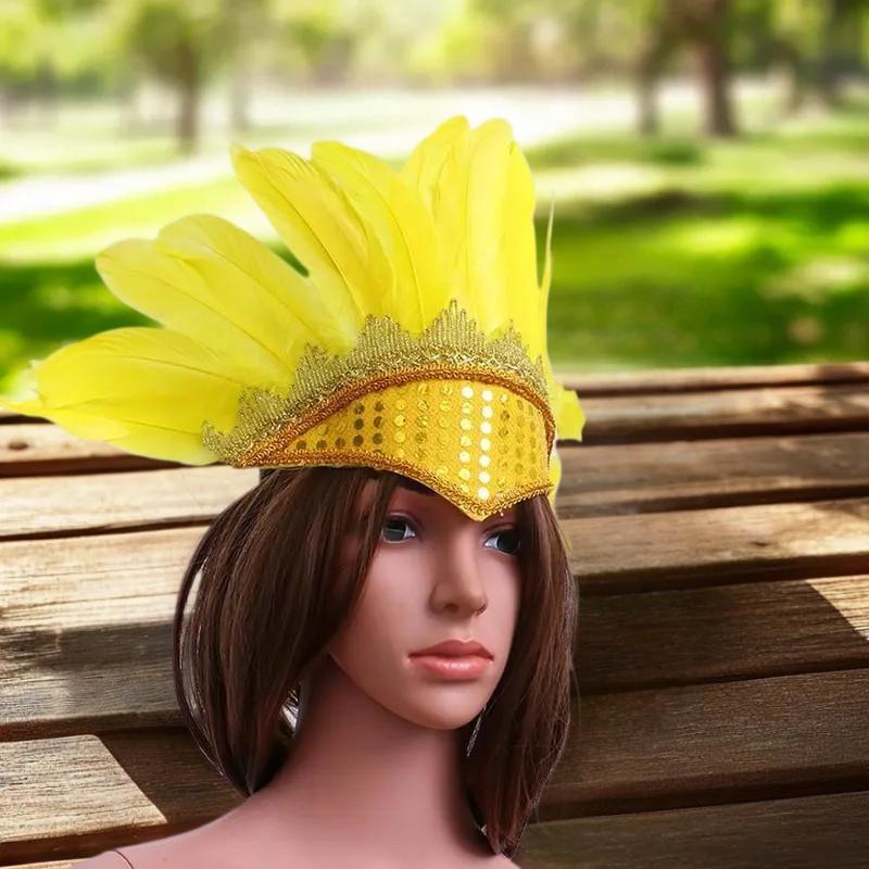 Indian Head Dress Headband New - Ethnic Fashion India review and price