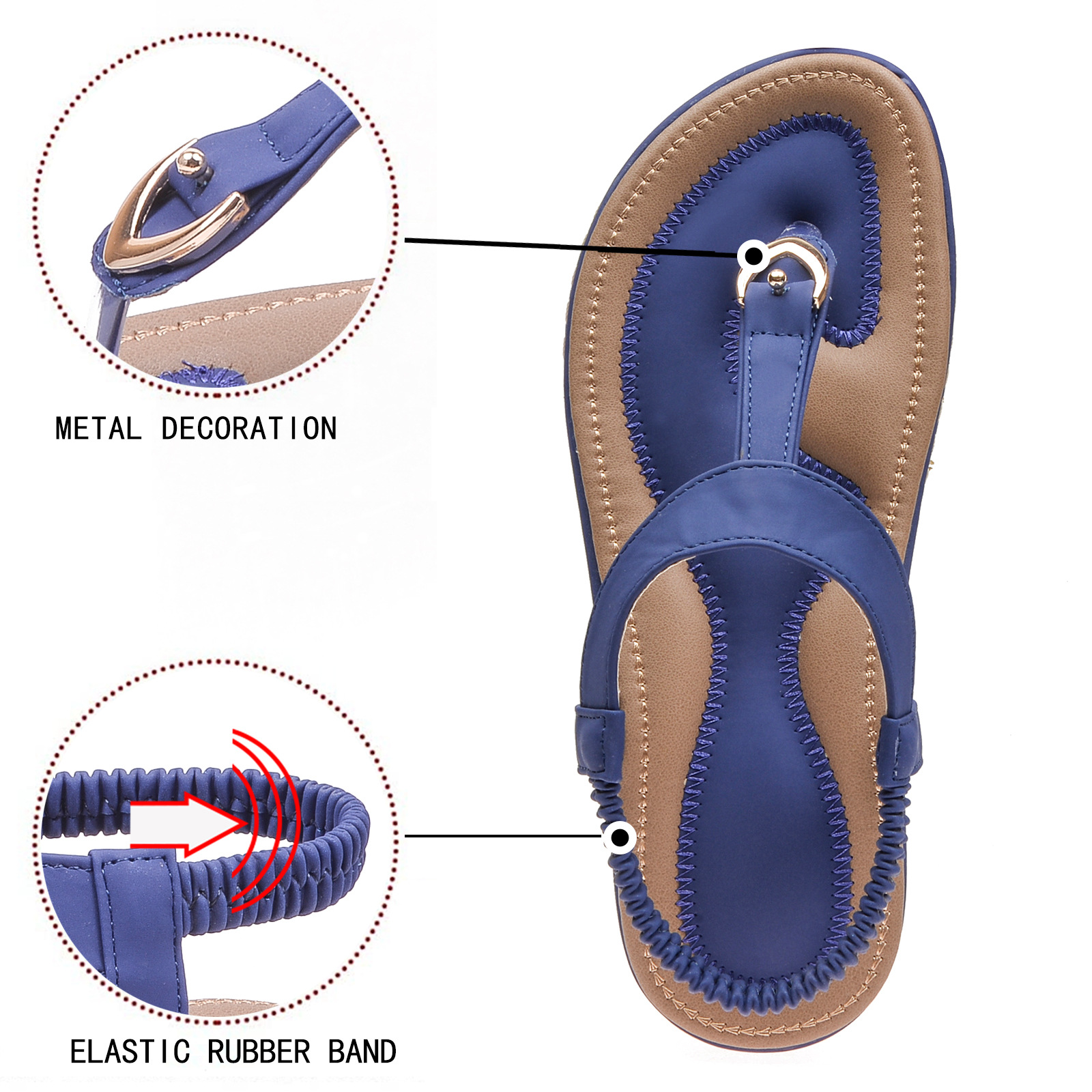 2026 Women Sandals Bohemia Cas - Ethnic Fashion For Women review and price