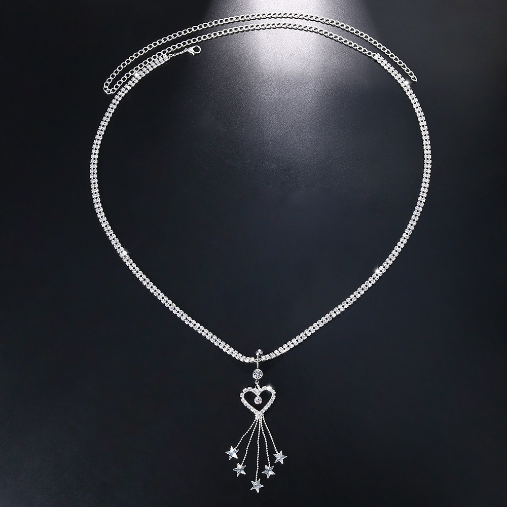 GLAMing Boho Heart Dangle Rhin - Ethnic Fashion Jewellery review and price