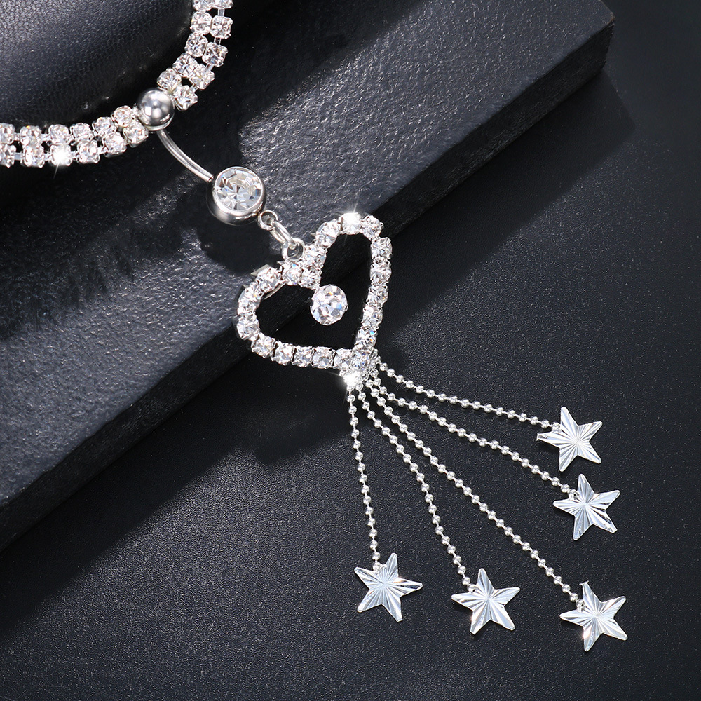 GLAMing Boho Heart Dangle Rhin - Ethnic Fashion Jewellery review and price