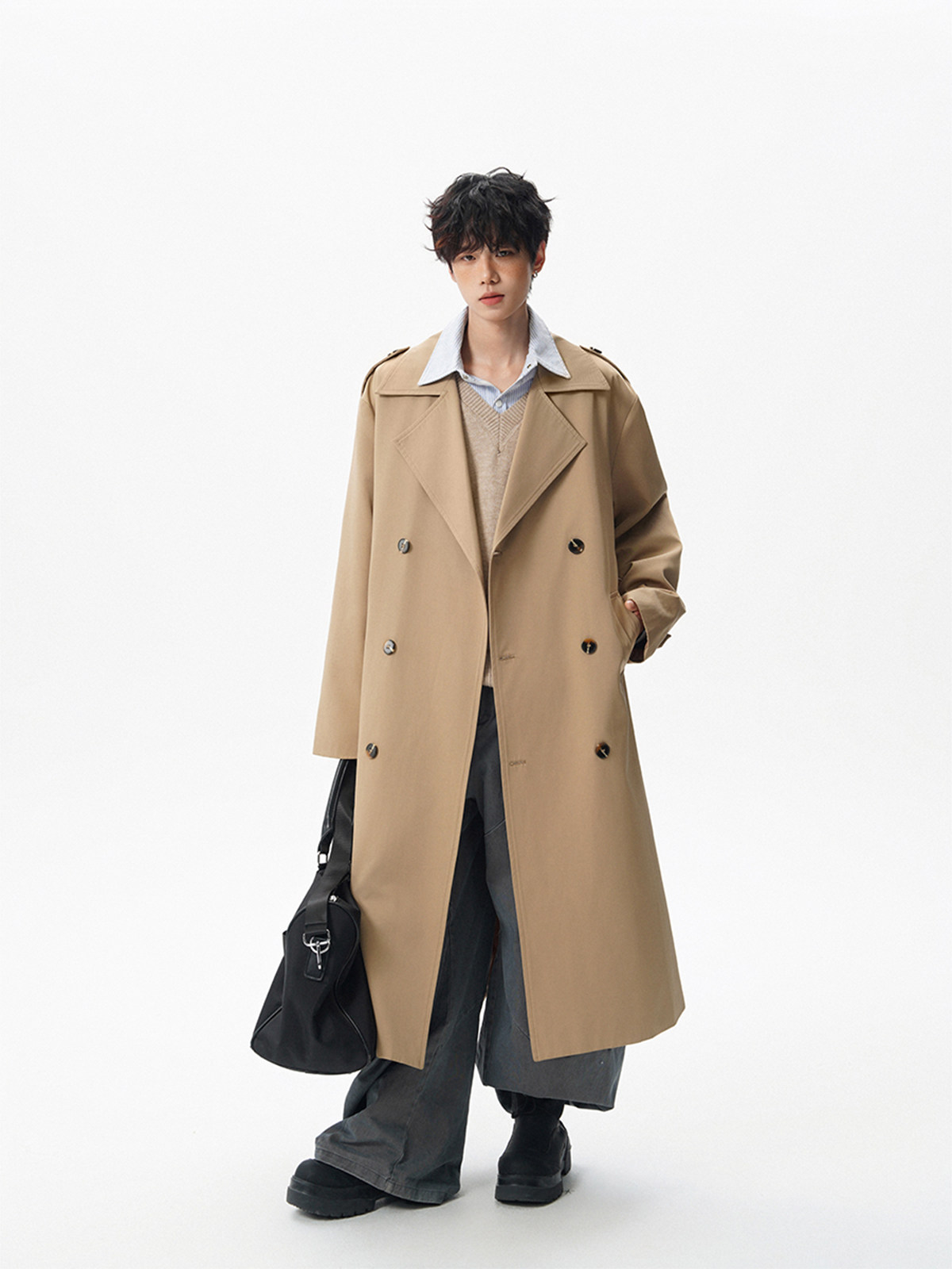 Trench Grey Coat Mens World Va - Ethnic Fashion World review and price