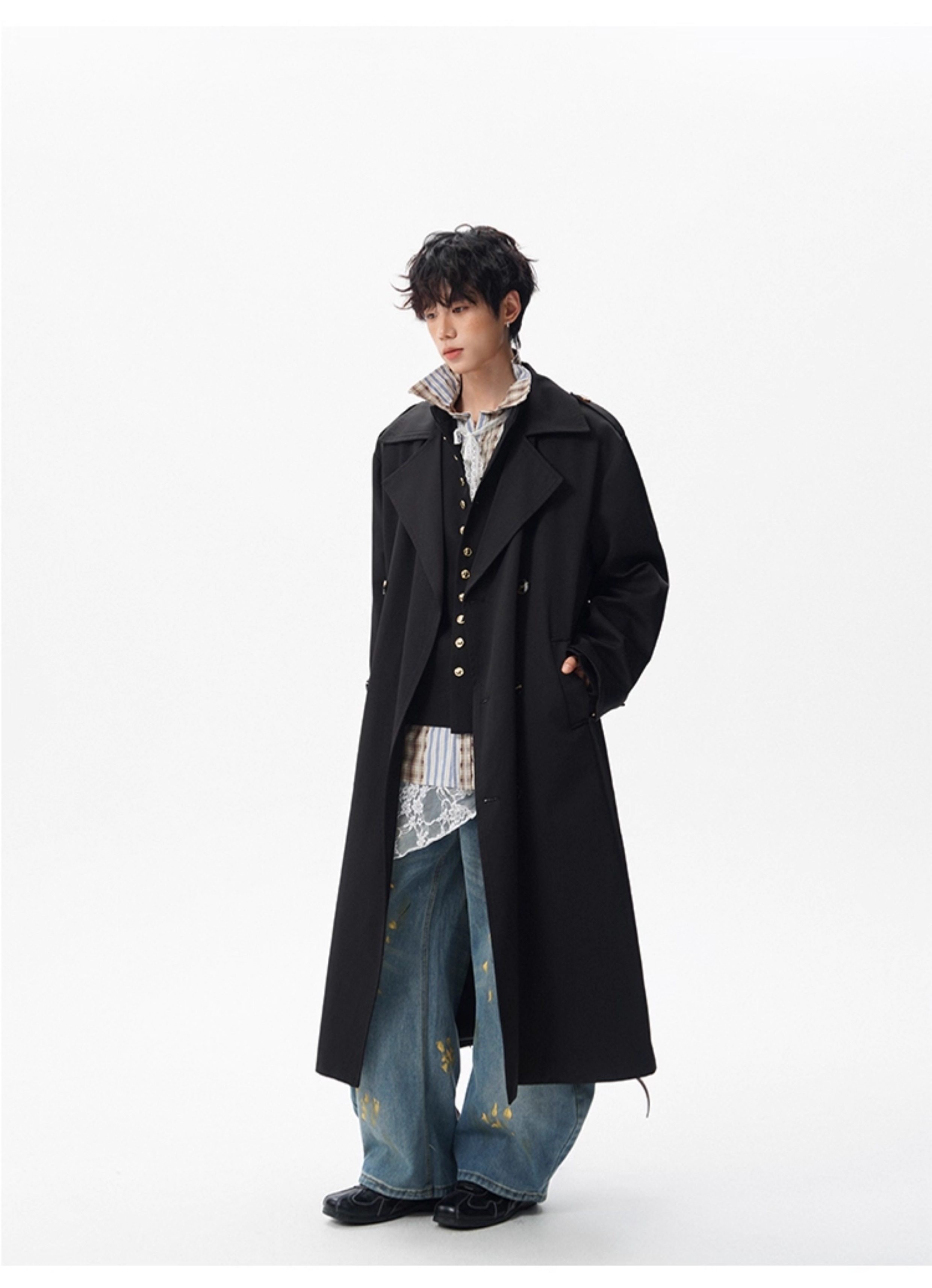 Trench Grey Coat Mens World Va - Ethnic Fashion World review and price