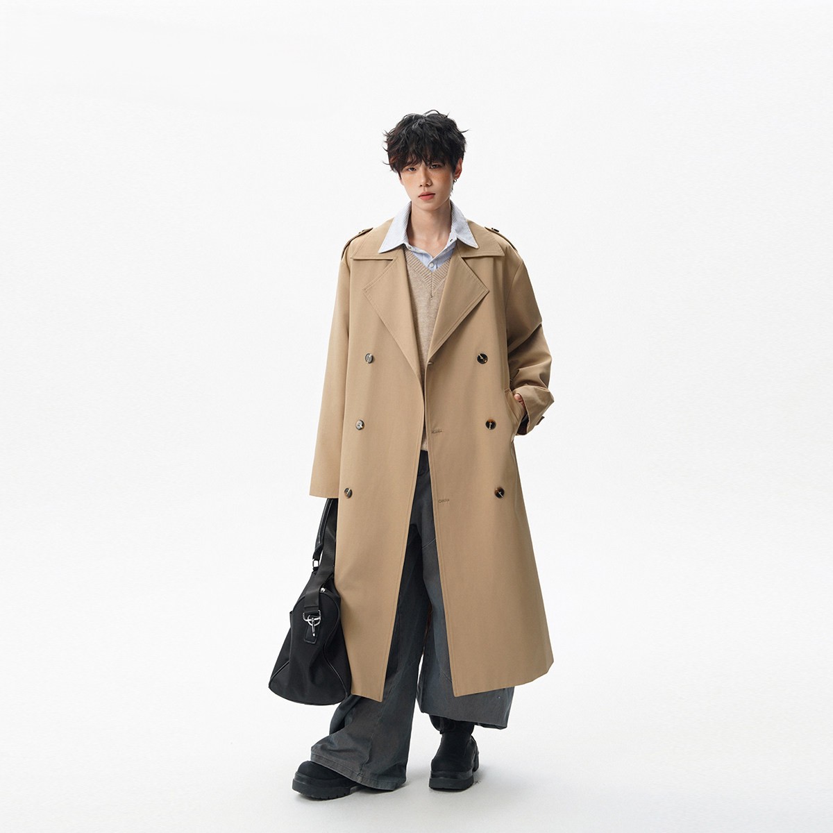 Trench Grey Coat Mens World Va - Ethnic Fashion World review and price