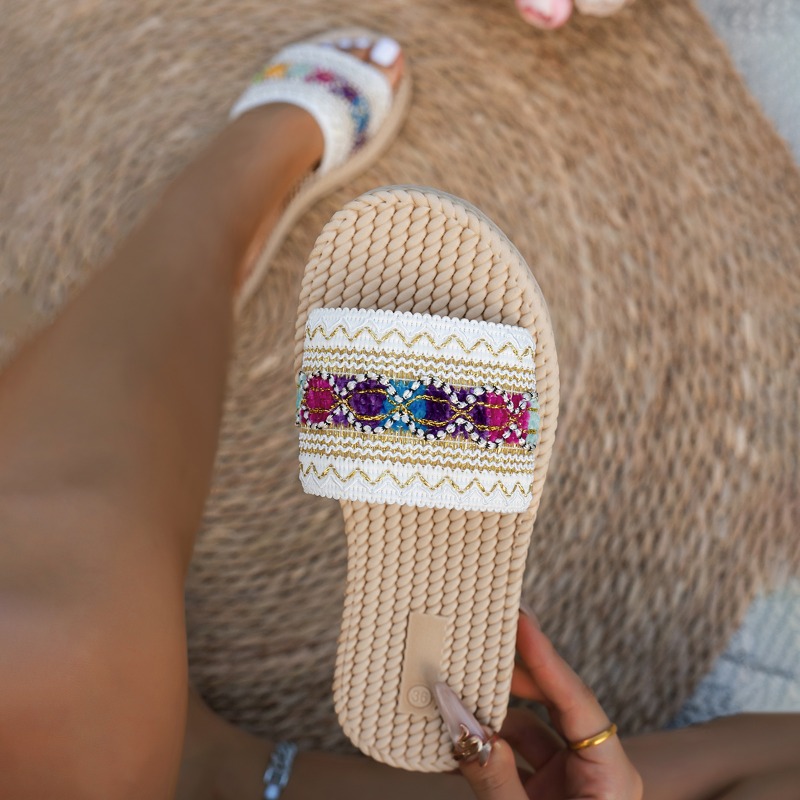 Women's Outdoor Flat Sandals D - Ethnic Fashion Style review and price