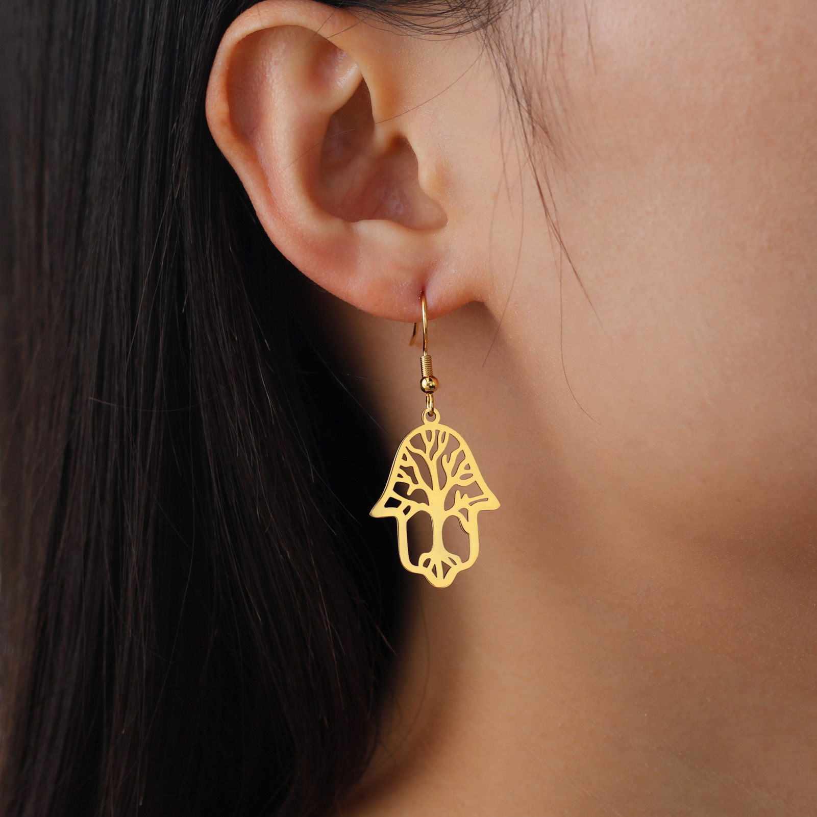 Unift Ethnic Tree of Life Earr - Ethnic Fashion World review and price