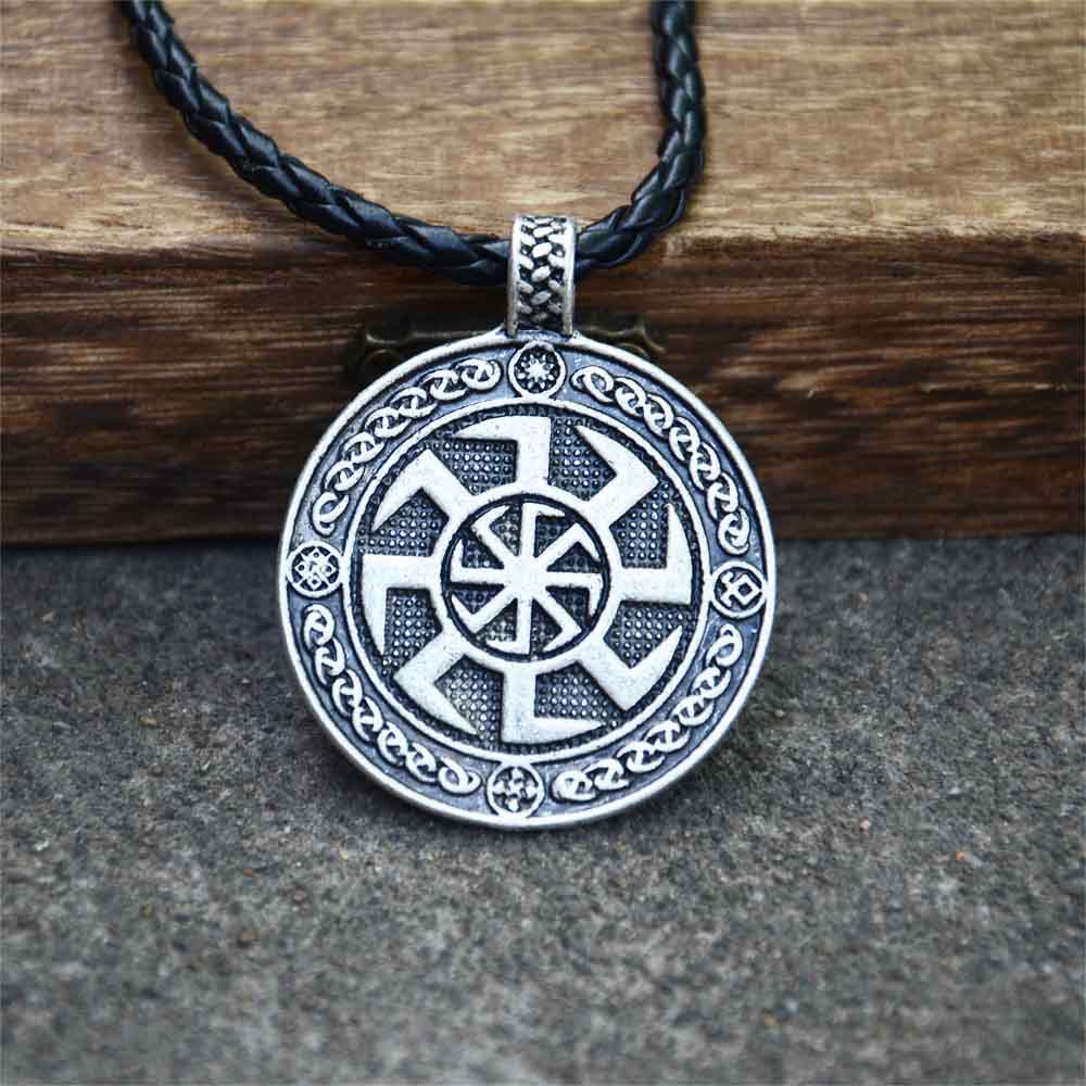 Retro Slavic Kolovrat Pendant  - Ethnic Fashion World review and price