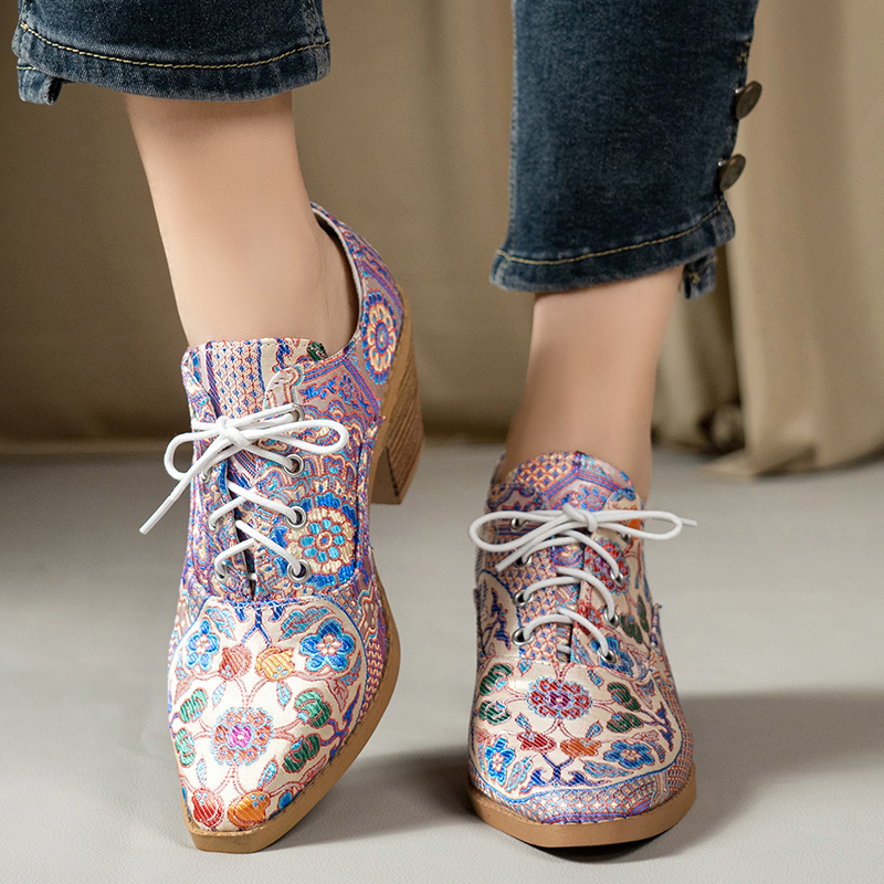 Ethnic Ladies Boots Spring Win - Winter Ethnic Fashion For Women review and price