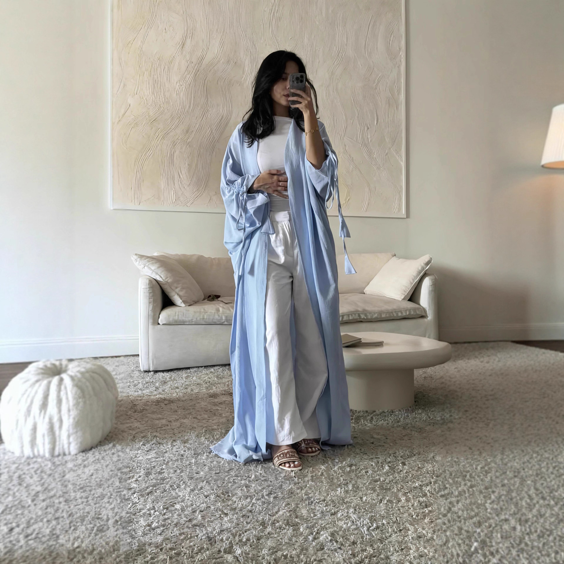 Women Dress Cardigan Robe Open - Jalabiya Women Arabic review and price