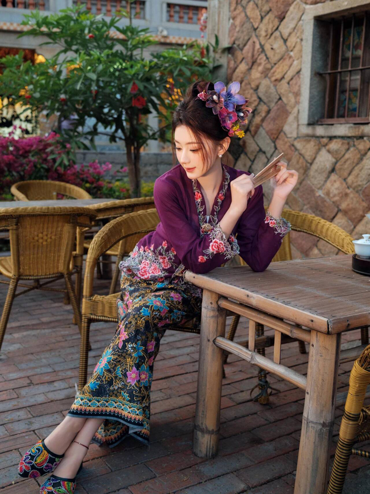 New Ethnic Style Women's Fashi - Ethnic Fashion Style review and price