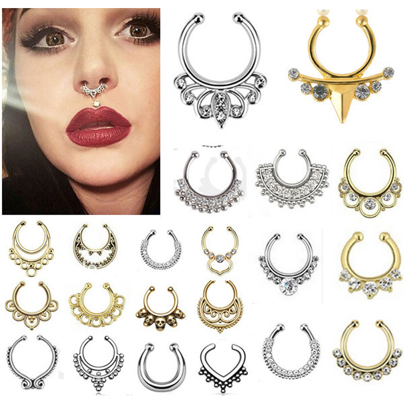 Indian Crystal Snag In The Nos - Ethnic Fashion India review and price