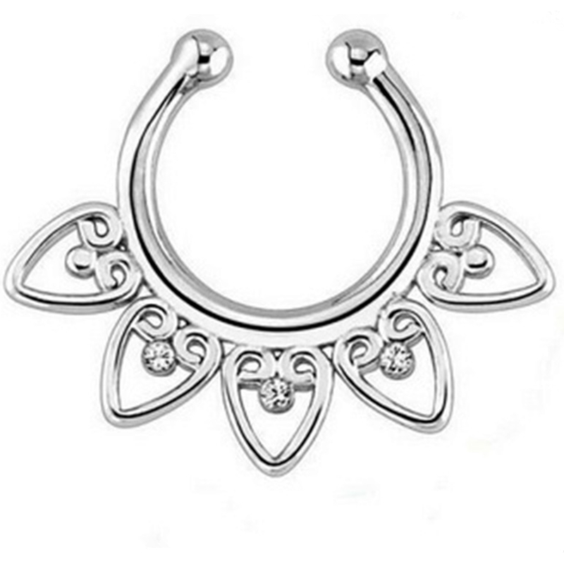 Indian Crystal Snag In The Nos - Ethnic Fashion India review and price