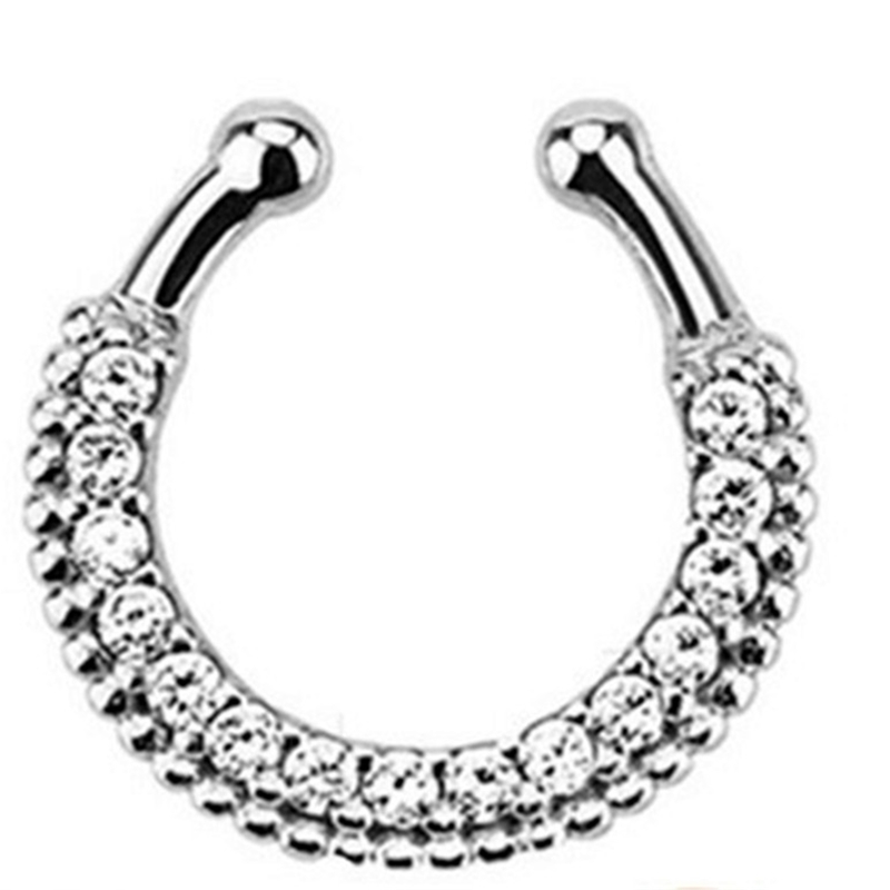 Indian Crystal Snag In The Nos - Ethnic Fashion India review and price