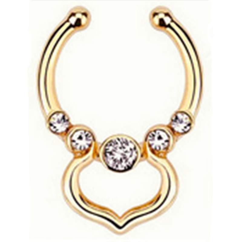 Indian Crystal Snag In The Nos - Ethnic Fashion India review and price